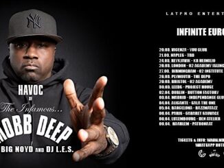 Mobb Deep 2026 Europe Tour