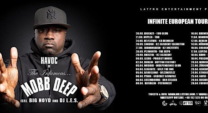 Mobb Deep 2026 Europe Tour