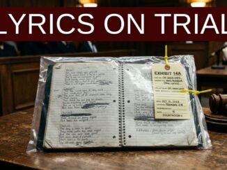Lyrics on trial