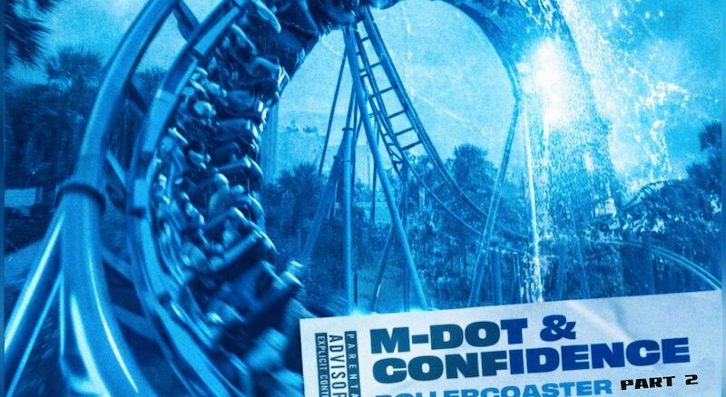M-Dot & Confidence ft Masta Ace - Rollercoast Pt 2