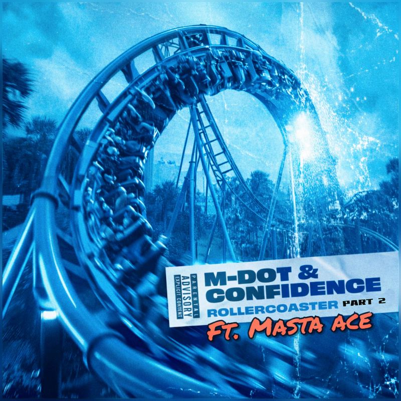 M-Dot & Confidence ft Masta Ace - Rollercoast Pt 2