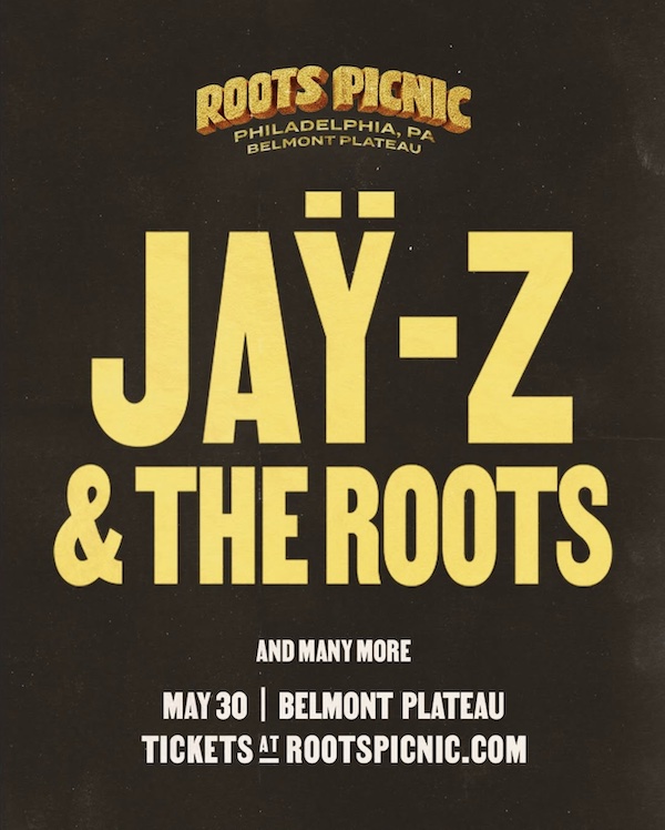 Jay-Z to Headline Roots Picnic 2026