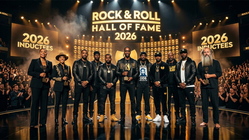 Hip Hop’s Inductees into the 2026 Rock & Roll Hall of Fame