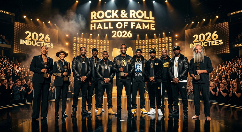 Hip Hop’s Inductees into the 2026 Rock & Roll Hall of Fame
