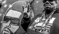 Afrika Bambaataa (1957–2026) Afrika Bambaataa in Bogota