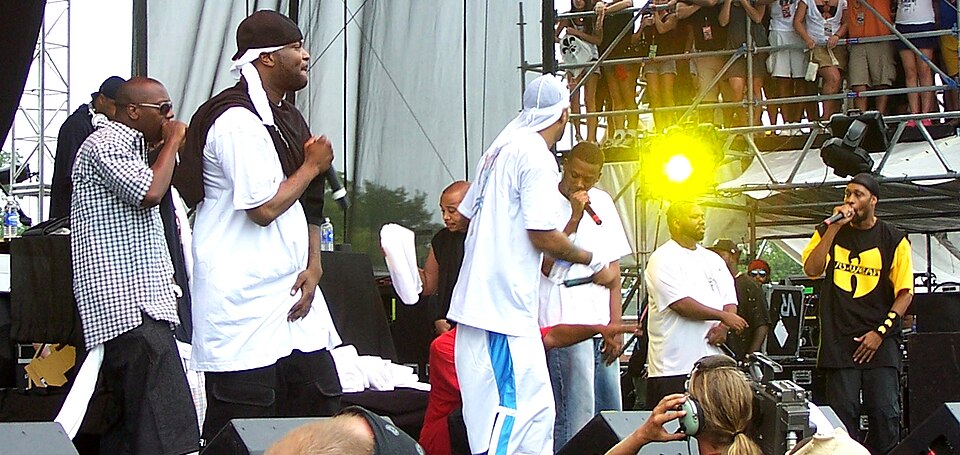 Wu-Tang Clan on Stage