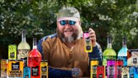 Action Bronson with Minute Maid Spiked