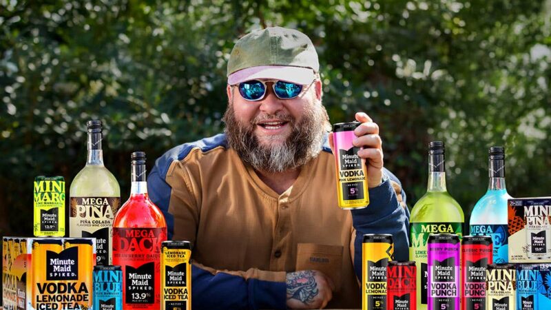 Action Bronson Lands Minute Maid Spiked Deal in Brand’s First Celebrity Campaign