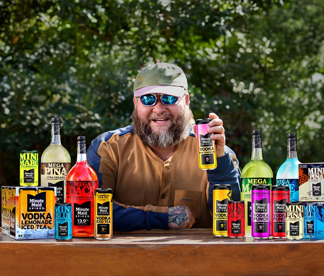 Action Bronson Lands Minute Maid Spiked Deal in Brand’s First Celebrity Campaign