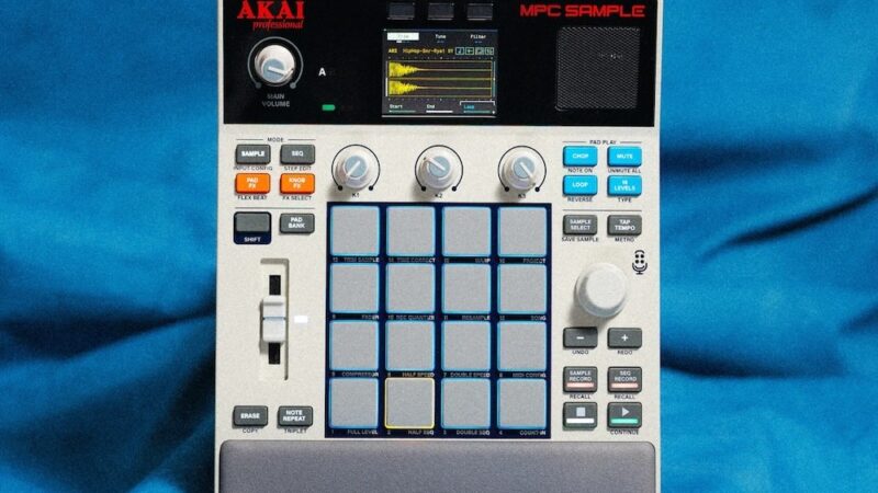 Is the Akai MPC Sample Bringing Beatmaking Back to Where It Belongs?