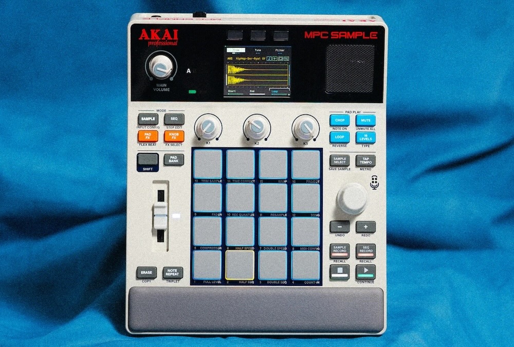 Is the Akai MPC Sample Bringing Beatmaking Back to Where It Belongs?