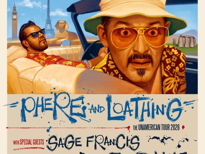 Atmosphere Return to Europe with “Phere & Loathing” Tour 2026