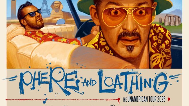 Atmosphere Return to Europe with “Phere & Loathing” Tour 2026