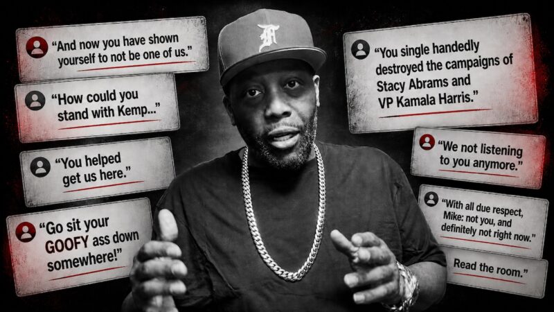 Killer Mike’s Call to Action Rings Hollow