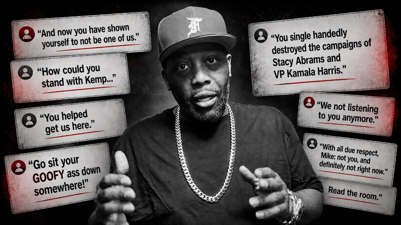 Killer Mike’s Call to Action Rings Hollow