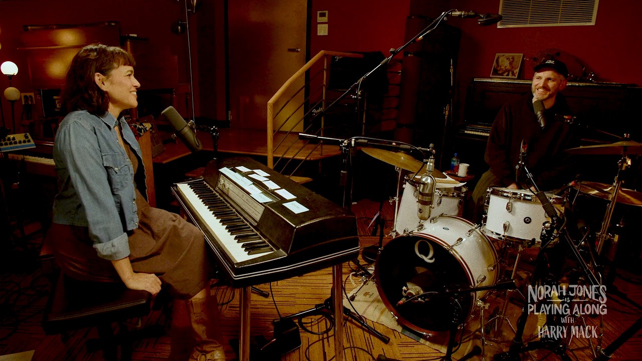 Norah Jones is Playing Along with Harry Mack