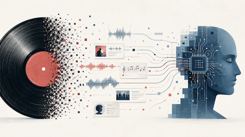 Was Your Music Used to Train AI? Now You Can Actually Find Out.