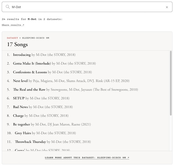 Atlantic AI Watchdog search results