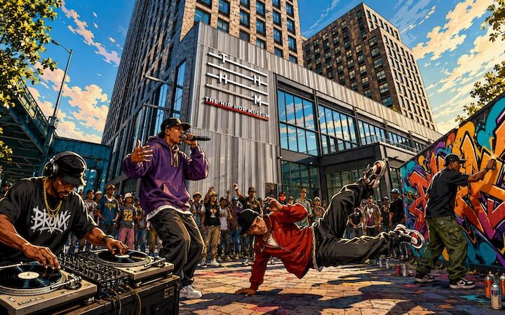 The Bronx Is Getting Its Hip Hop Museum