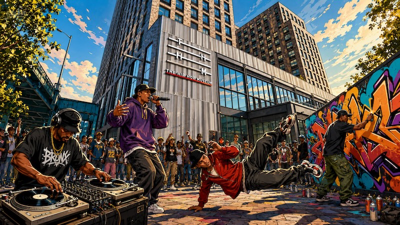 The Bronx Is Getting Its Hip Hop Museum