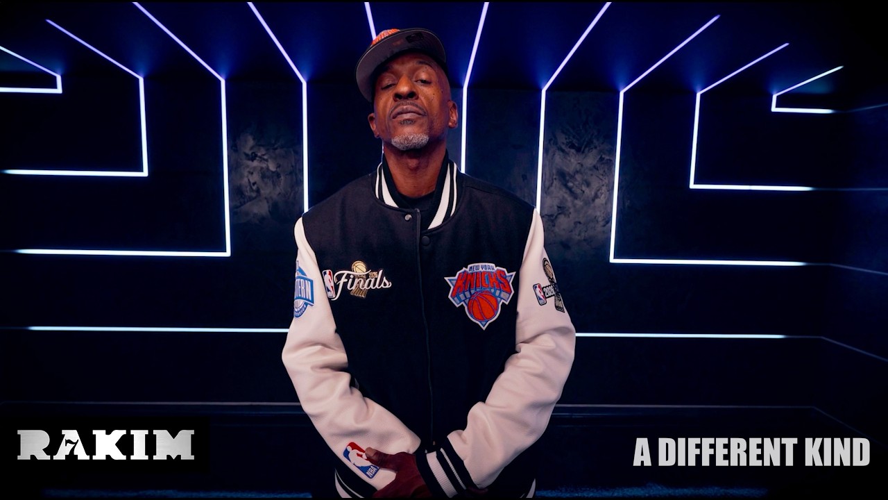 Rakim – A Different Kind Video