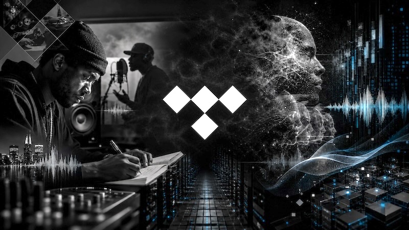 Tidal Says No Royalties for Fully AI Generated Music