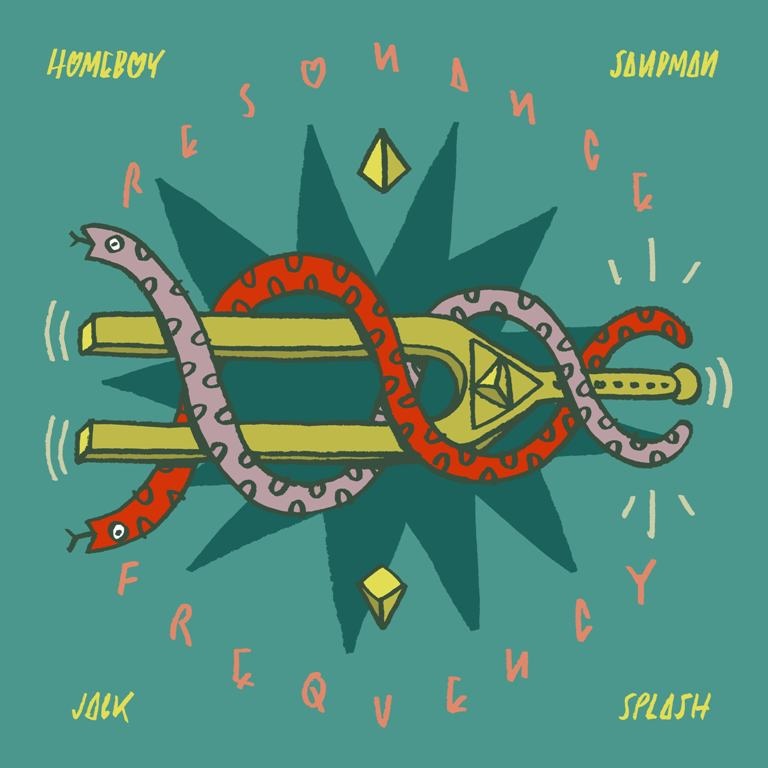 Homeboy Sandman & Jack Splash Release New Collaborative Album ‘Resonance Frequency’