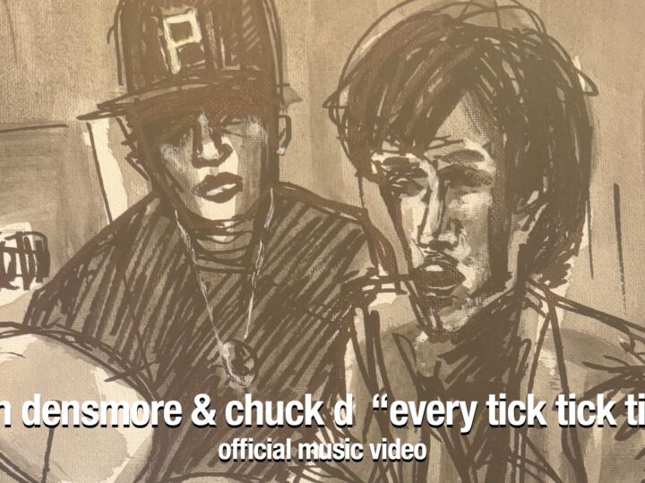 John Densmore x Chuck D Album Available on CD, Cassette and Black Standard Vinyl Sept. 18
