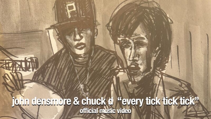 John Densmore x Chuck D Album Available on CD, Cassette and Black Standard Vinyl Sept. 18