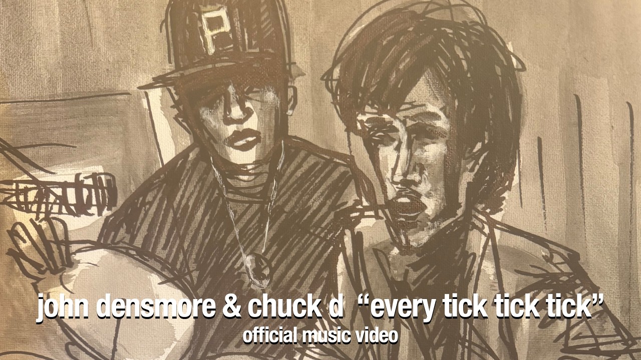 John Densmore x Chuck D Album Available on CD, Cassette and Black Standard Vinyl Sept. 18