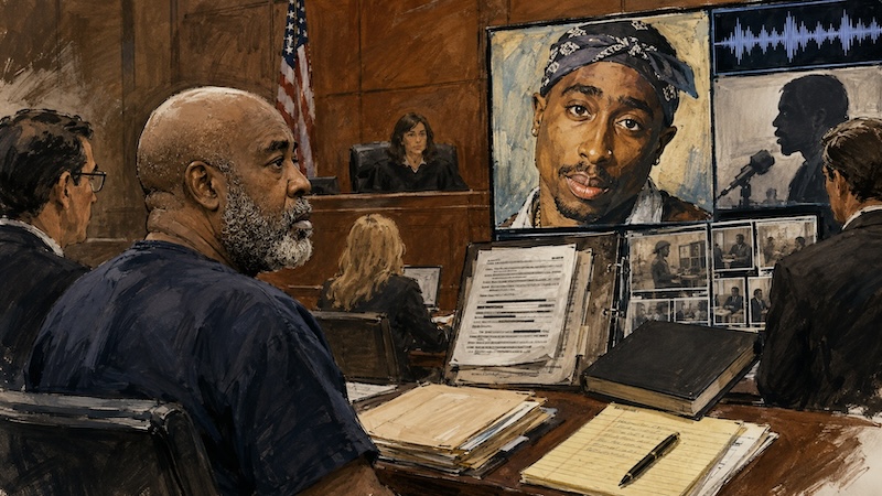 On Trial for Tupac’s Murder, Keffe D is Judged by His Own Interviews