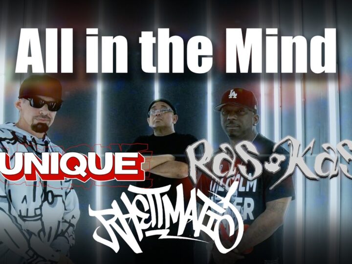 Q-Unique & DJ Rhettmatic ft. Ras Kass – All in the Mind Video