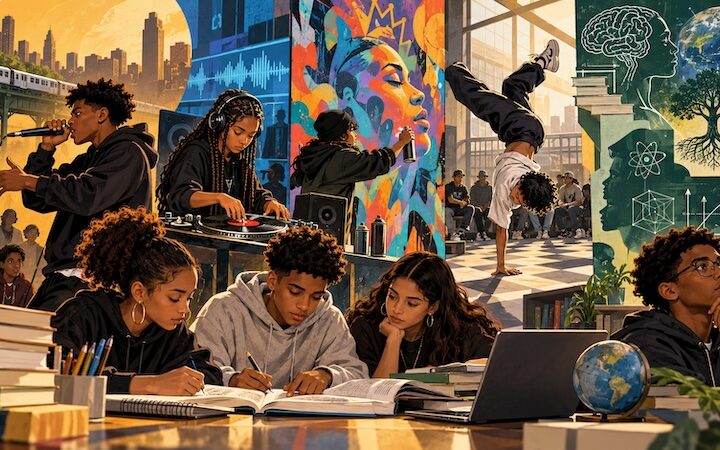 The Bronx School of Hip Hop Launches