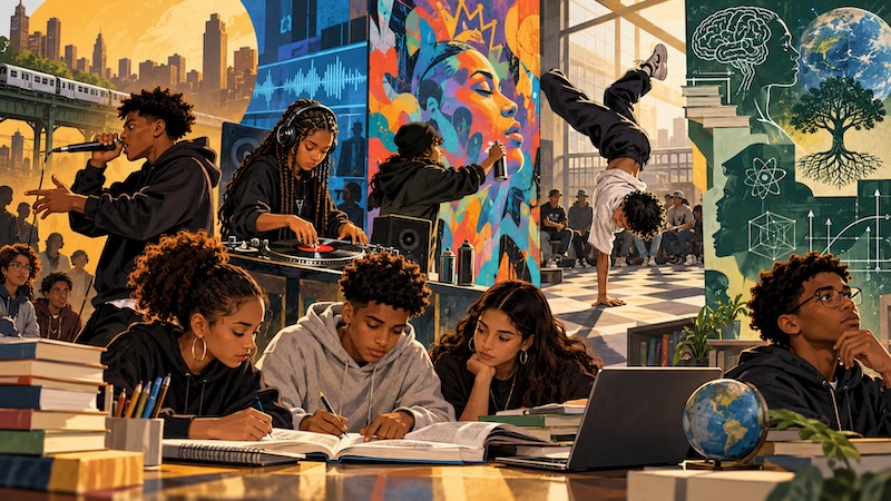 The Bronx School of Hip Hop Launches