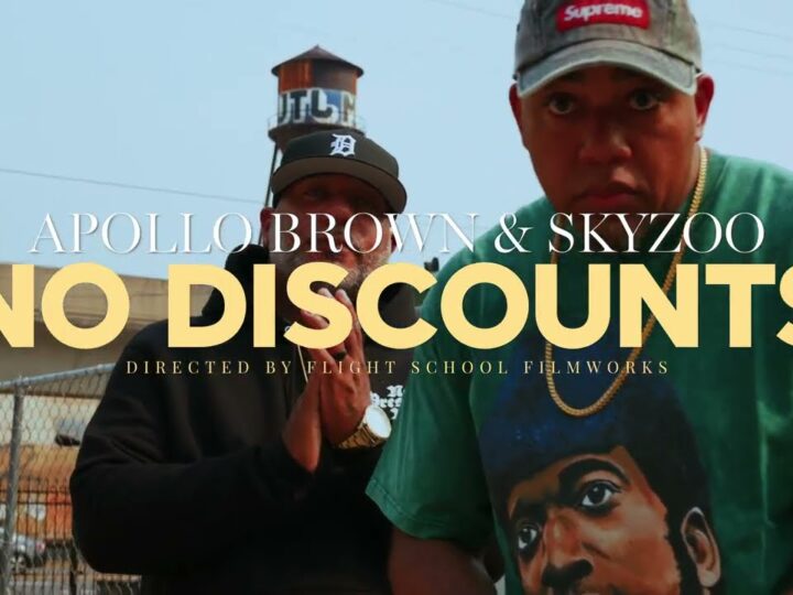 Apollo Brown & Skyzoo – No Discounts Video