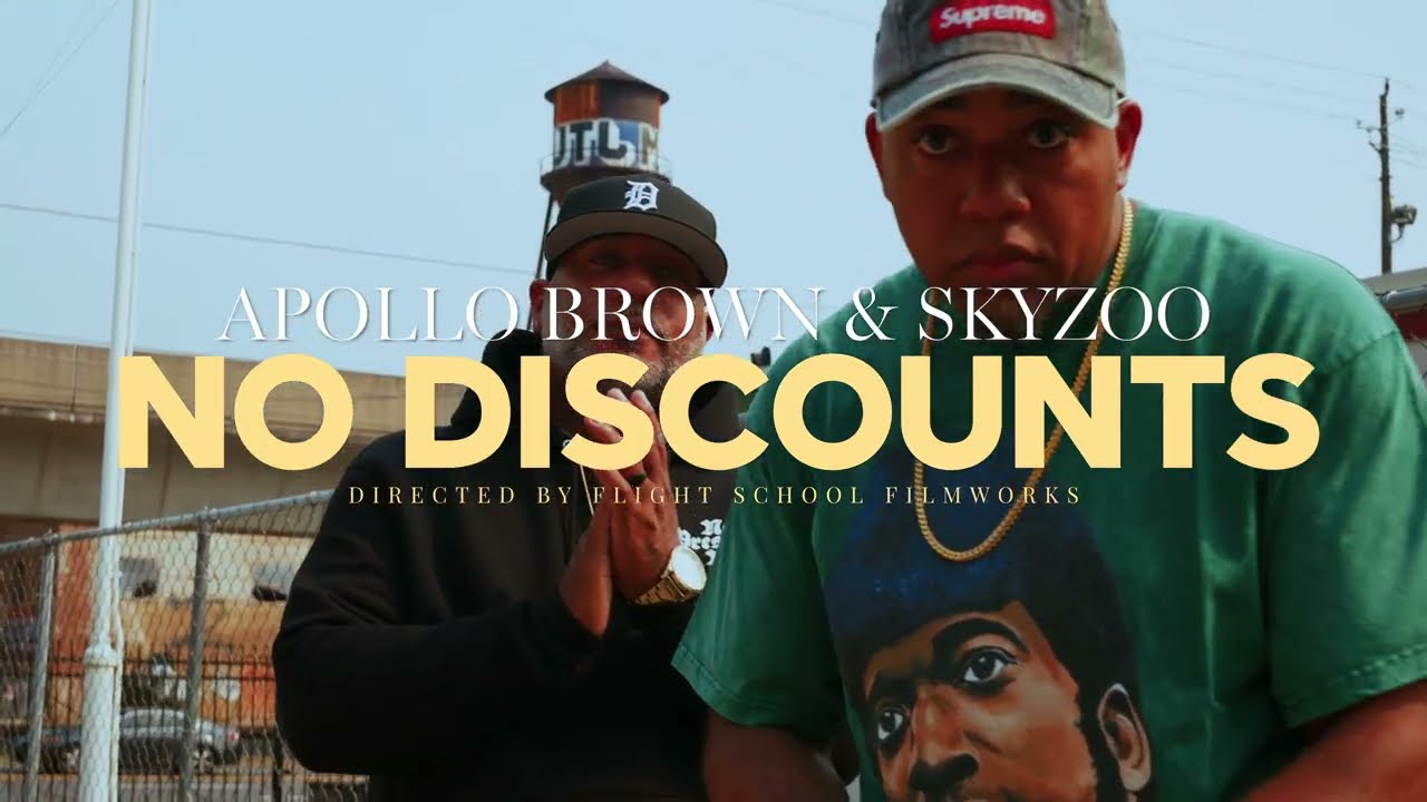 Apollo Brown & Skyzoo – No Discounts Video