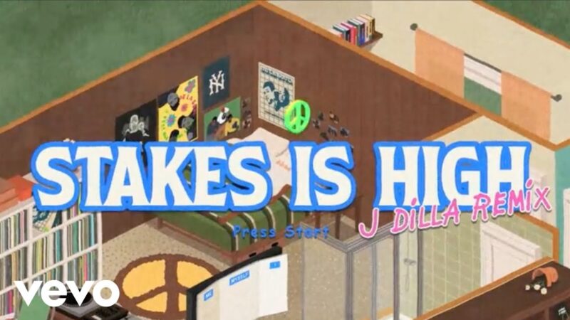 De La Soul ft. Mos Def & Truth Enola – Stakes Is High (J Dilla Remix)
