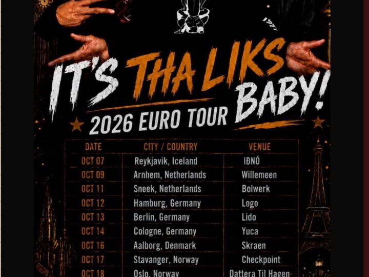 Tha Alkaholiks Announce “It’s Tha Liks Baby!” 2026 European Tour