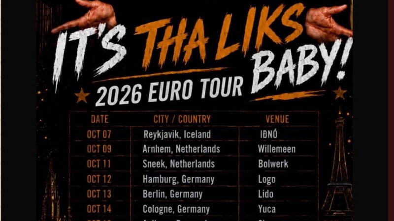 Tha Alkaholiks Announce “It’s Tha Liks Baby!” 2026 European Tour