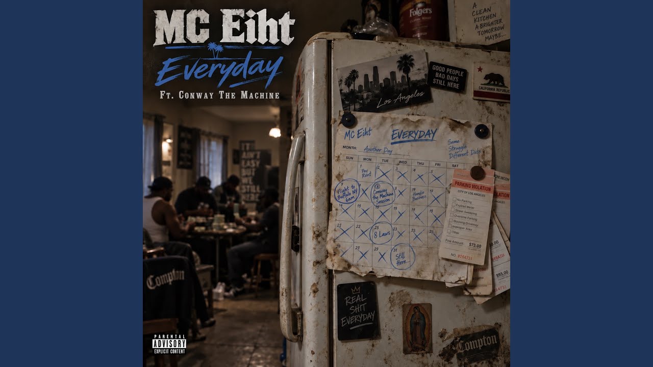 MC Eiht ft. Conway The Machine – Everyday